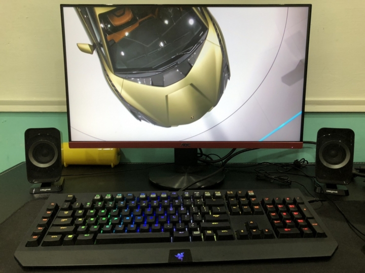 【開箱】AOC G2590PX 遊戲螢幕開箱