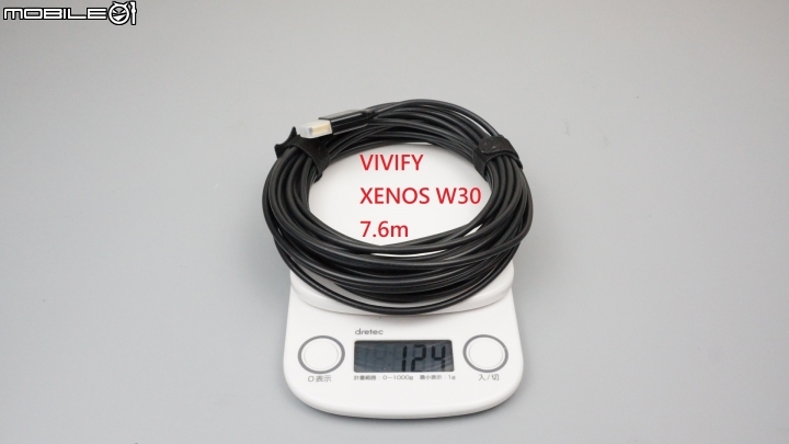 各廠牌光纖線比較-Monster Cable, FIBBR, VIVIFY