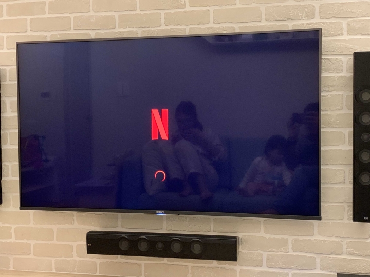 Sony 內建netflix無法登入