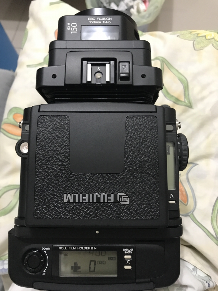 有關 fujifilm GX680 lll 相機的問題