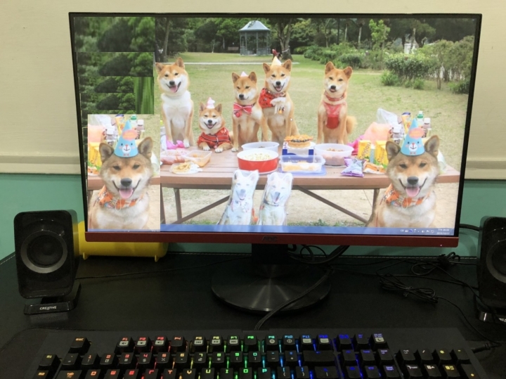 【開箱】AOC G2590PX 遊戲螢幕開箱