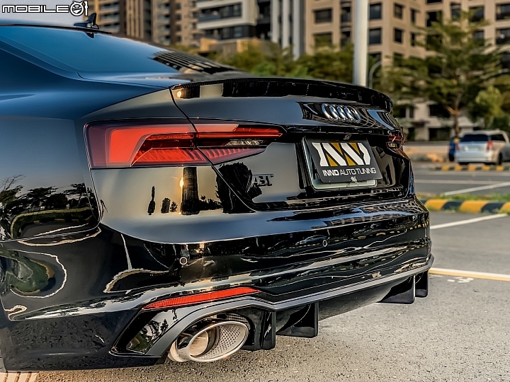 【雙門轎跑】Audi A5 Coupe 開箱與個人化改裝
