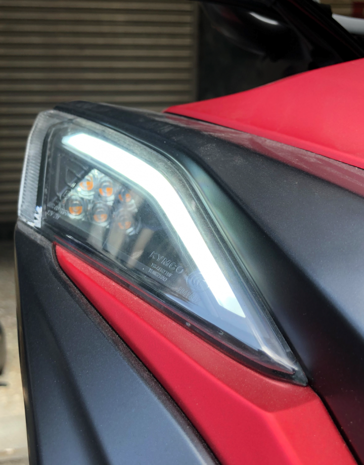 Parkour跑酷125 / 簡單的開箱 / 換車心得