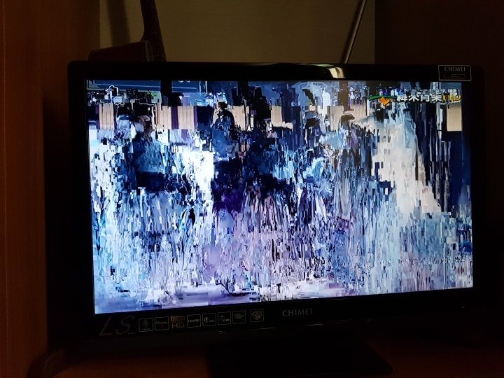 求救，這是電視的問題還是第四台的問題