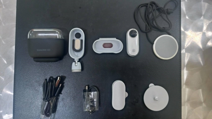 Insta360 Go 方便記錄生活片刻的運動攝影機
