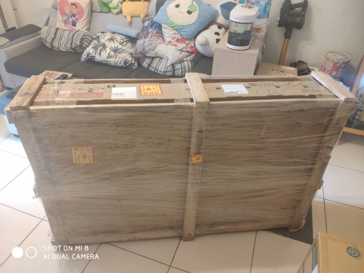小米電視全面屏 E55A 開箱