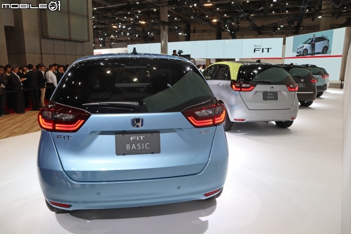 【TMS2019】大改款 Honda Fit 正式發表!搭載新世代油電動力、標配Honda SENSING