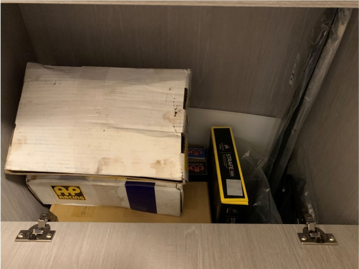 【開箱】簡約輕裝潢 簡單開箱