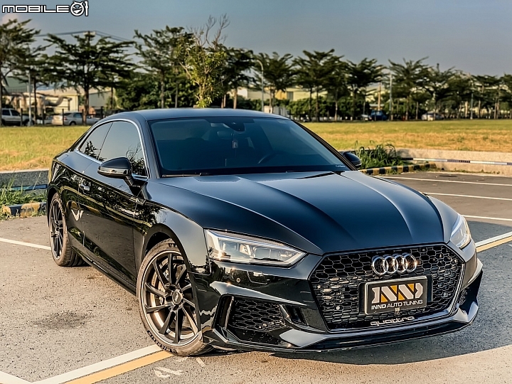 【雙門轎跑】Audi A5 Coupe 開箱與個人化改裝