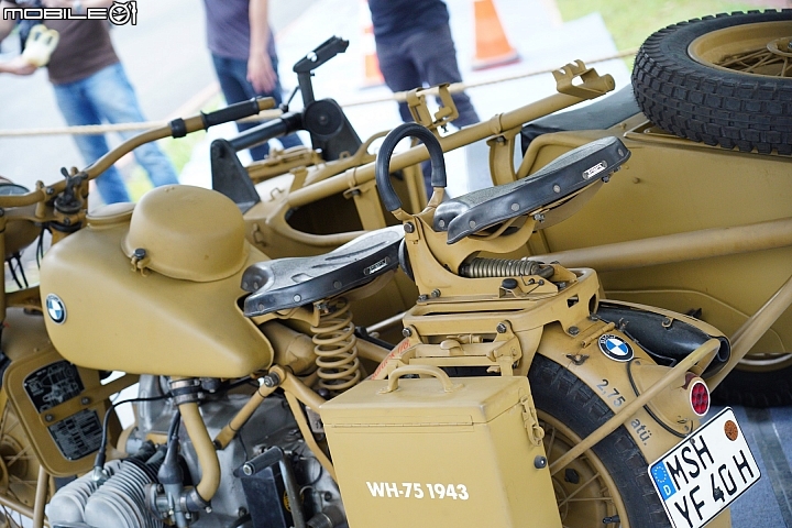 BMW Motorrad Days 2019 重機大會師！李佳薇現場演唱、R 75 二戰古董車來台！