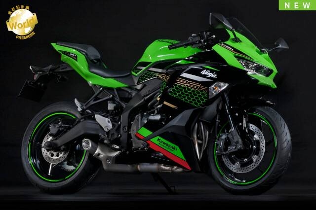 kawasaki 東京車展展出清單