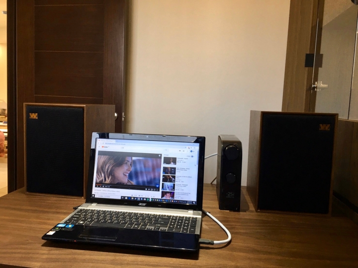 ［桌上系統開箱］ 英國 Wharfedale Denton 85th 書架喇叭與 NAD D3045 桌上型擴大機