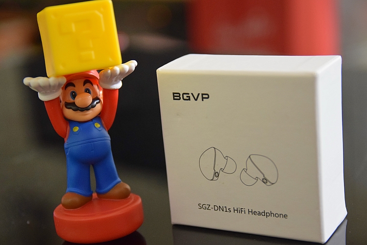 開箱 體驗 BGVP 平價 超值入門圈鐵 BGVP DN1S