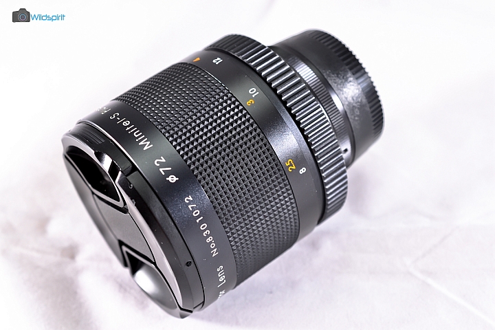 36年的反射鏡【SPIRATONE 300mm f/5.6 Minitel-S Plura-Coat】
