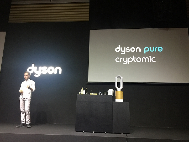 點我看大圖 【試用】《Dyson Pure Hot + Cool Cryptomic HP06》超越捕捉的三合一劃時代空汙殺手!