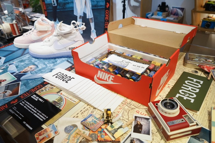 NIKE KICKS LOUNGE EAST重新開幕！AIR FORCE 1 GORE-TEX與消費者活動搶先亮相