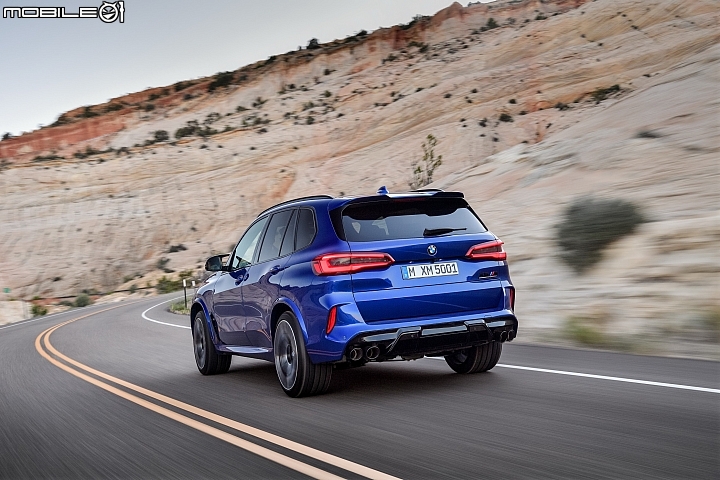 【海外新訊】BMW發表新一代X5M / X6M,625hp Competition車型同步亮相!