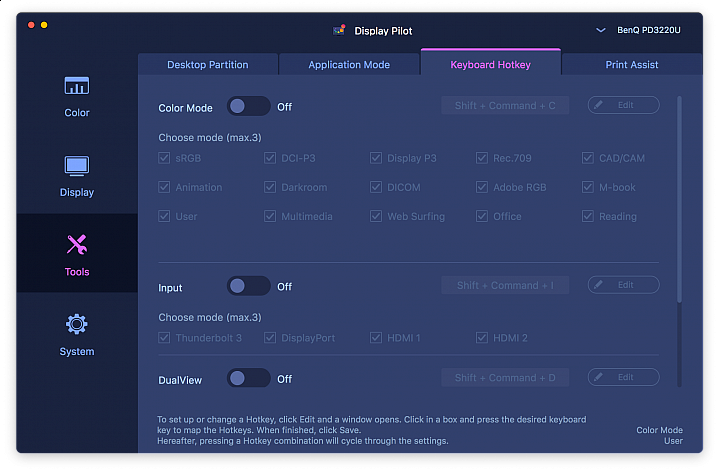 BenQ PD3220U 給你專業好螢幕