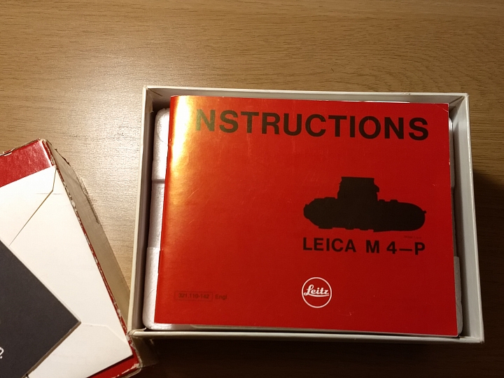 <分享> Leica M4-P 經典年代