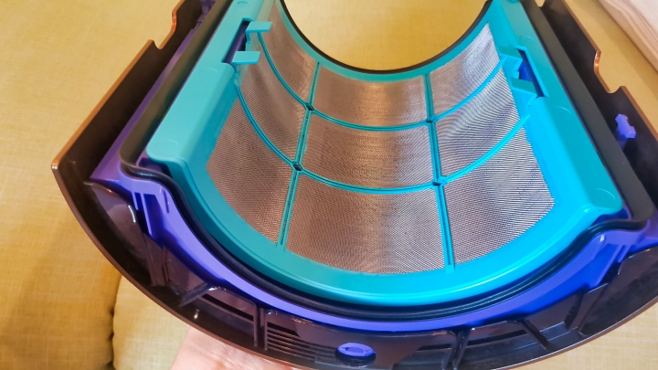 「Dyson Pure Hot + Cool Cryptomic HP06」持續給您清淨空氣的革命型風扇