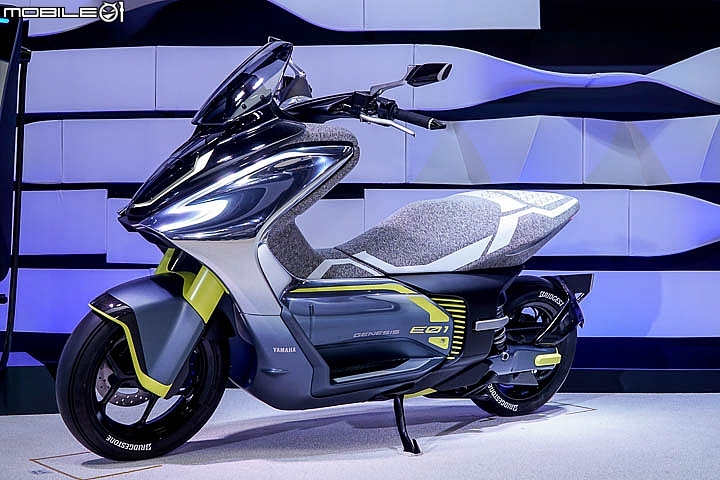 【TMS2019】YAMAHA 直系血親電動車 E01、E02 東京車展公開！MW Vision 有棚三輪傾斜電動概念車首發！