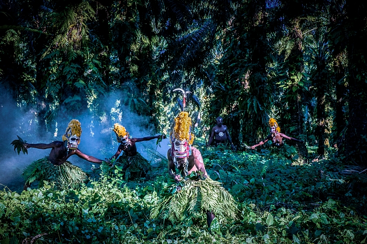點我看大圖 攝影者的瓦干達帝國---巴布亞紐幾內亞