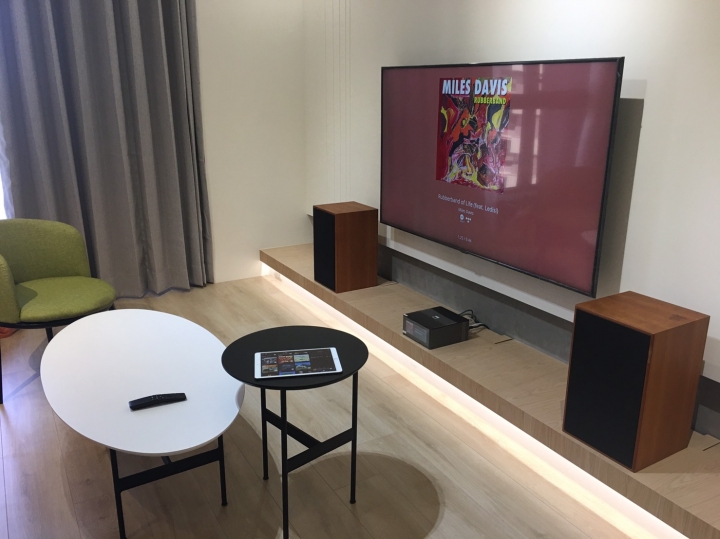 【開箱】 我，也買了 NAD  M10 － Harbeth m30 書架喇叭與NAD m10串流擴大機