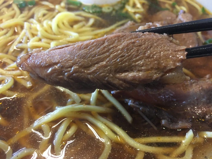 [食記] 紅騷羊肉麵，有著軟嫩羊肉的平價美味羊肉麵 (台灣台北)