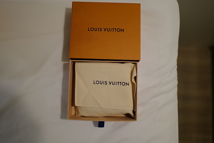 LV N60281 SLENDER 錢包 開箱
