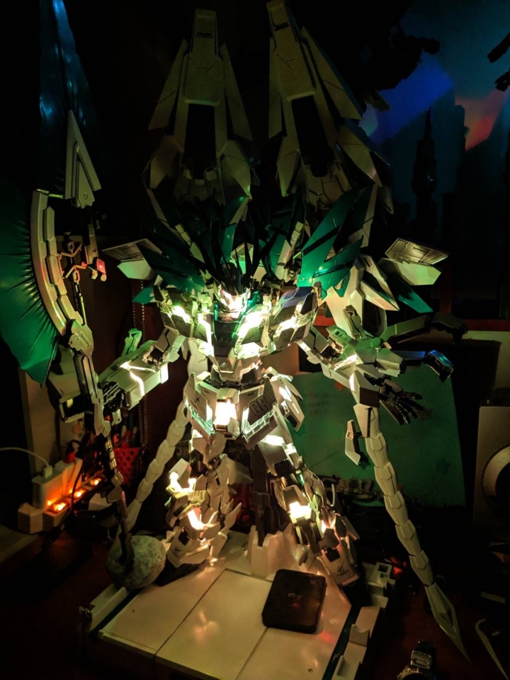 完美獨角獸剛彈PG版本