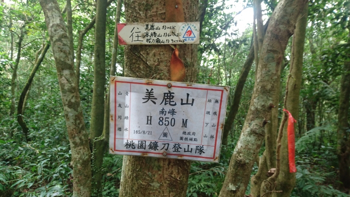 [樂山童盟] [新北烏來] 拔刀爾山步道（保慶宮-拔刀爾山-高腰山-美鹿山)