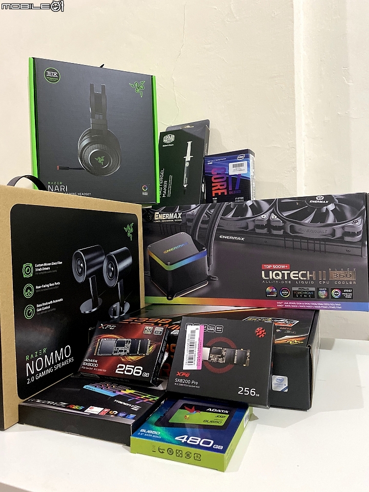 [開箱] ENERMAX 星光戰士  SF30 機殼 (圖多)