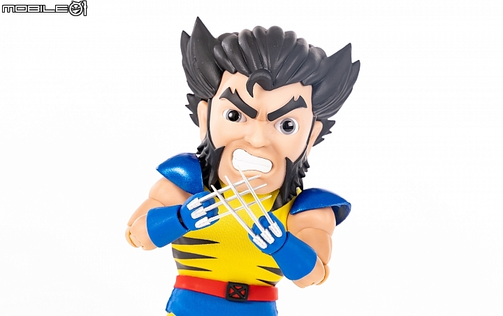 野獸國 Egg Attack 《X戰警》金剛狼/羅根、獨眼龍開箱報告 又Cute又霸氣!