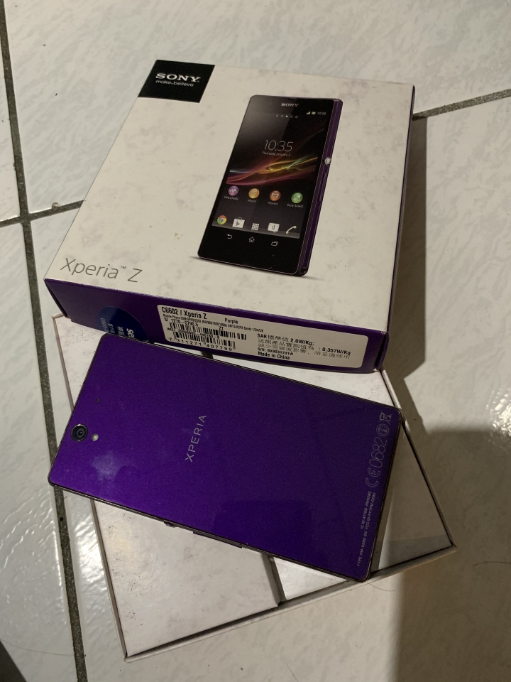 Sony Z