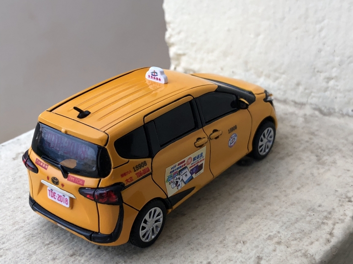 1/43 台灣大車隊 55688 計程車
