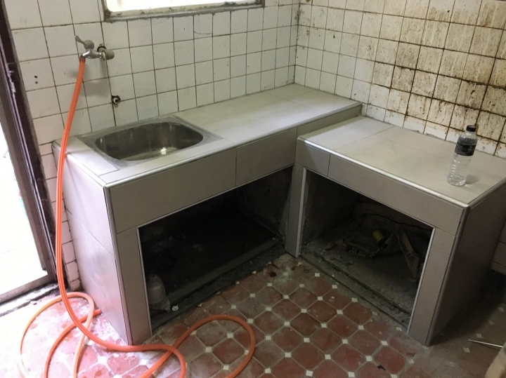 50年老屋翻修DIY(201911完工）