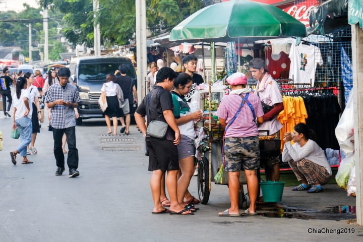 泰國 曼谷初訪 [X-T2] 圖多