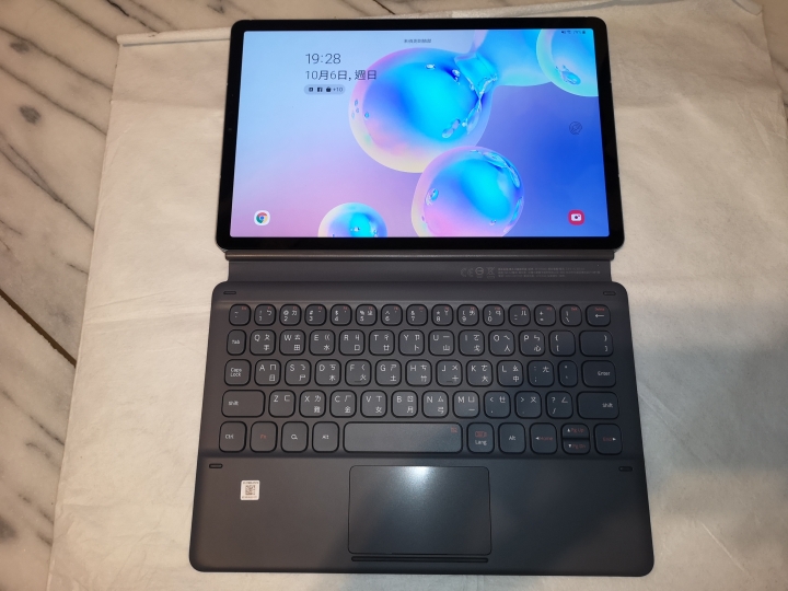 小大一入手SAMSUNG TAB S6的小小心得