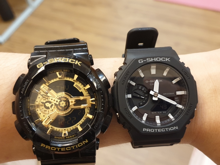 G-SHOCK GA2100 開箱