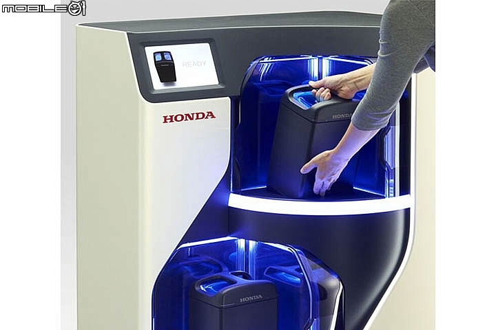 【TMS2019】HONDA 交換電池貨運用電動機車 BENLY e: & GYRO e: 正式亮相！二輪三輪都可用電！