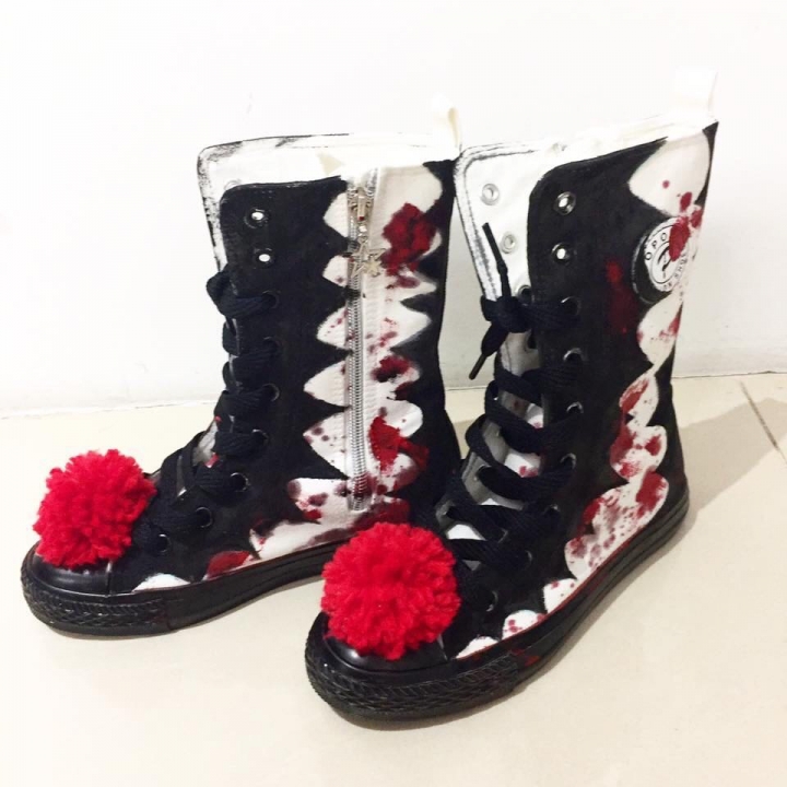 🎃萬聖節裝扮分享👻 牠 小丑 🤡🎈pennywise Halloween costume