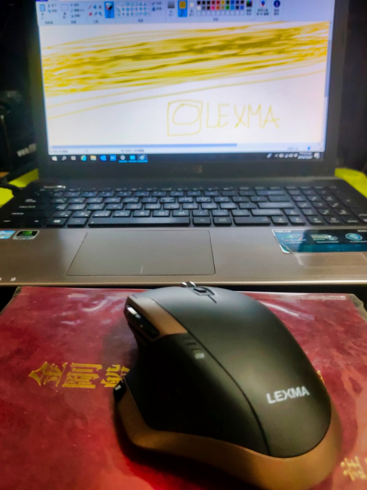 可用於各種表面的商務用途無線滑鼠 – LEXMA MS950R開箱介紹