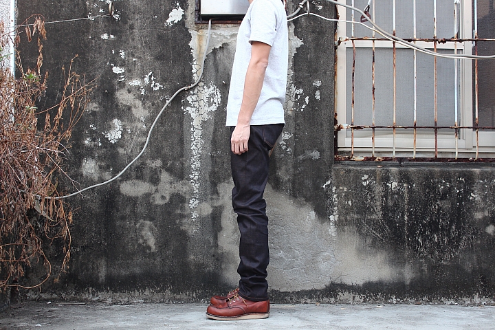 點我看大圖 【開箱實穿分享】N&F 裸女 七龍珠 悟空 Goku Super Saiyan Selvedge.Naked & Famous x Dragon ball