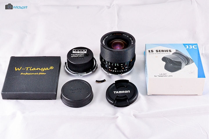 38年小型輕量等焦恆定光圈變焦鏡【TAMRON 35-70mm f3.5 Adaptall-2】