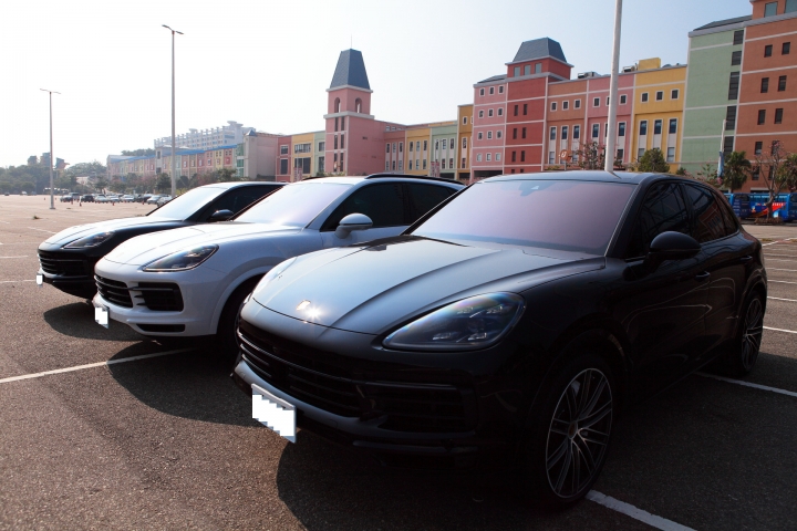 Cayenne S x3 人生就是要這樣圓夢!---- 開箱篇