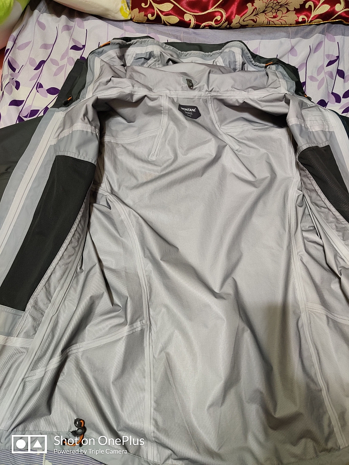 點我看大圖 【開箱】Montane Air Jacket (防水夾克)