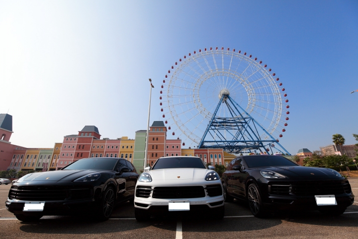 Cayenne S x3 人生就是要這樣圓夢!---- 開箱篇