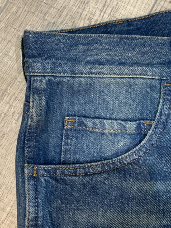 「開箱」GUCCI 虎頭🐯無蛇尾🐍刷白丹寧褲