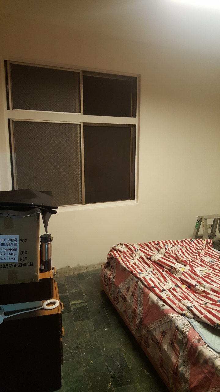 《開箱》省錢 純手工DIY 大改造房間 無印風 (其實就是買無印SUS層架而已XD)