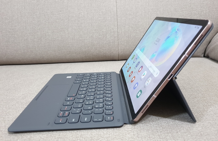 點我看大圖 《Samsung Galaxy Tab S6無筆電挑戰》敗入三週後的~工作上使用心得